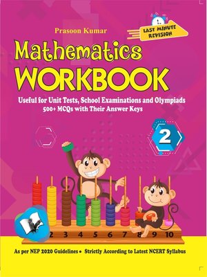 cover image of Mathematics Workbook Class 2